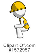 White Design Mascot Clipart #1572957 by Leo Blanchette