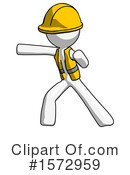 White Design Mascot Clipart #1572959 by Leo Blanchette