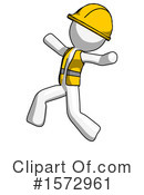White Design Mascot Clipart #1572961 by Leo Blanchette