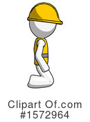 White Design Mascot Clipart #1572964 by Leo Blanchette