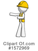White Design Mascot Clipart #1572969 by Leo Blanchette
