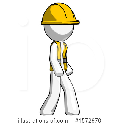 Royalty-Free (RF) White Design Mascot Clipart Illustration by Leo Blanchette - Stock Sample #1572970