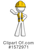 White Design Mascot Clipart #1572971 by Leo Blanchette