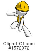 White Design Mascot Clipart #1572972 by Leo Blanchette