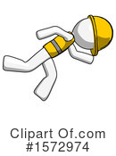 White Design Mascot Clipart #1572974 by Leo Blanchette