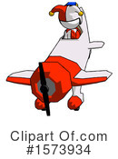 White Design Mascot Clipart #1573934 by Leo Blanchette