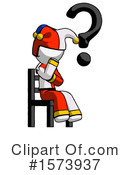 White Design Mascot Clipart #1573937 by Leo Blanchette