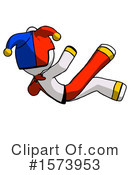 White Design Mascot Clipart #1573953 by Leo Blanchette
