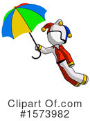 White Design Mascot Clipart #1573982 by Leo Blanchette