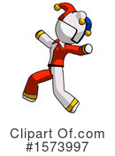 White Design Mascot Clipart #1573997 by Leo Blanchette