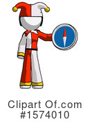 White Design Mascot Clipart #1574010 by Leo Blanchette