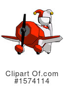 White Design Mascot Clipart #1574114 by Leo Blanchette