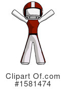 White Design Mascot Clipart #1581474 by Leo Blanchette