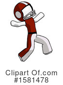 White Design Mascot Clipart #1581478 by Leo Blanchette