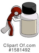 White Design Mascot Clipart #1581492 by Leo Blanchette