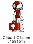 White Design Mascot Clipart #1581518 by Leo Blanchette