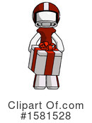 White Design Mascot Clipart #1581528 by Leo Blanchette