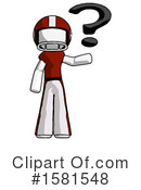 White Design Mascot Clipart #1581548 by Leo Blanchette