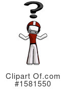 White Design Mascot Clipart #1581550 by Leo Blanchette
