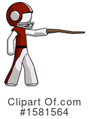 White Design Mascot Clipart #1581564 by Leo Blanchette