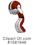 White Design Mascot Clipart #1581646 by Leo Blanchette