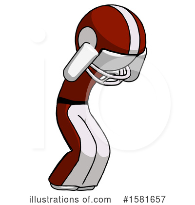 Royalty-Free (RF) White Design Mascot Clipart Illustration by Leo Blanchette - Stock Sample #1581657