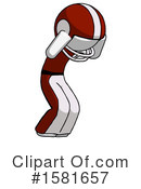 White Design Mascot Clipart #1581657 by Leo Blanchette