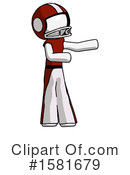 White Design Mascot Clipart #1581679 by Leo Blanchette