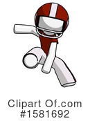 White Design Mascot Clipart #1581692 by Leo Blanchette