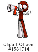 White Design Mascot Clipart #1581714 by Leo Blanchette