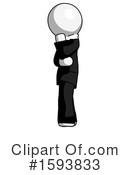 White Design Mascot Clipart #1593833 by Leo Blanchette