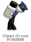 White Design Mascot Clipart #1593898 by Leo Blanchette