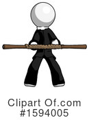 White Design Mascot Clipart #1594005 by Leo Blanchette