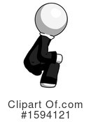 White Design Mascot Clipart #1594121 by Leo Blanchette