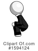 White Design Mascot Clipart #1594124 by Leo Blanchette