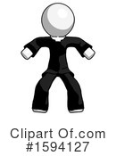 White Design Mascot Clipart #1594127 by Leo Blanchette