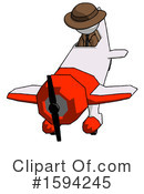 White Design Mascot Clipart #1594245 by Leo Blanchette