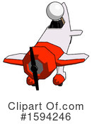 White Design Mascot Clipart #1594246 by Leo Blanchette