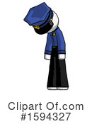 White Design Mascot Clipart #1594327 by Leo Blanchette
