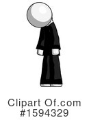White Design Mascot Clipart #1594329 by Leo Blanchette