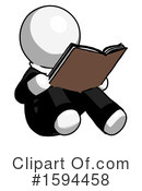 White Design Mascot Clipart #1594458 by Leo Blanchette