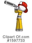 White Design Mascot Clipart #1597733 by Leo Blanchette