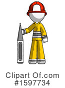 White Design Mascot Clipart #1597734 by Leo Blanchette