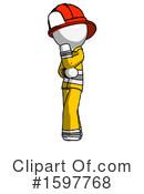White Design Mascot Clipart #1597768 by Leo Blanchette