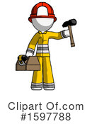 White Design Mascot Clipart #1597788 by Leo Blanchette
