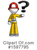 White Design Mascot Clipart #1597795 by Leo Blanchette