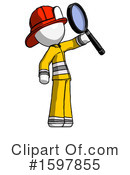 White Design Mascot Clipart #1597855 by Leo Blanchette