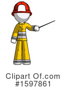 White Design Mascot Clipart #1597861 by Leo Blanchette