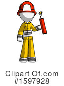White Design Mascot Clipart #1597928 by Leo Blanchette