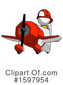 White Design Mascot Clipart #1597954 by Leo Blanchette
